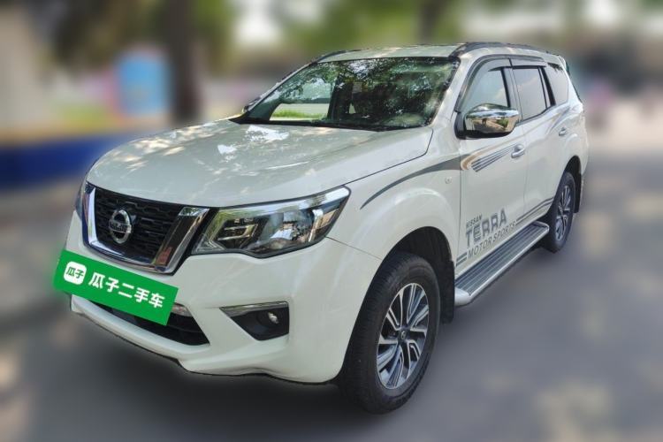 Used Nissan Terra 2020 2.5L XL Upper 4WD Automatic Four-Wheel Drive Luxury Edition Guazi used car, China used car export, Used car for sale, Used cars, Cheapest cars for sale