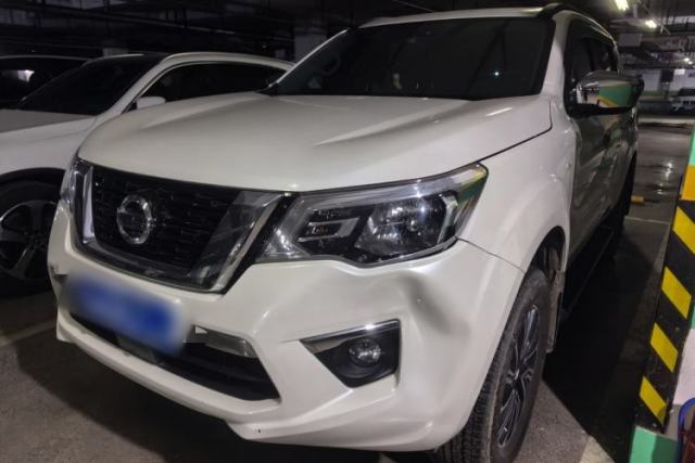 Used Nissan Terra 2020 2.5L XL Upper 4WD Automatic Four-Wheel Drive Luxury Edition