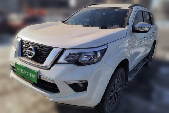 Used Nissan Terra 2020 2.5L XL Upper 4WD Automatic Four-Wheel Drive Luxury Edition