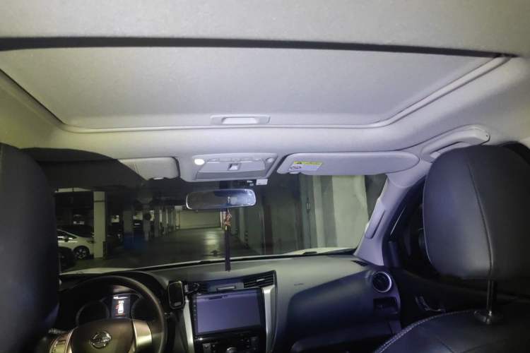 Used Nissan Terra 2020 2.5L XL Upper Automatic Two-Wheel Drive Luxury Edition Headliner