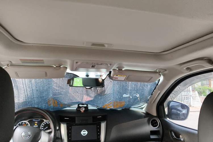 Used Nissan Terra 2020 2.5L XL Upper 4WD Automatic Four-Wheel Drive Luxury Edition Headliner