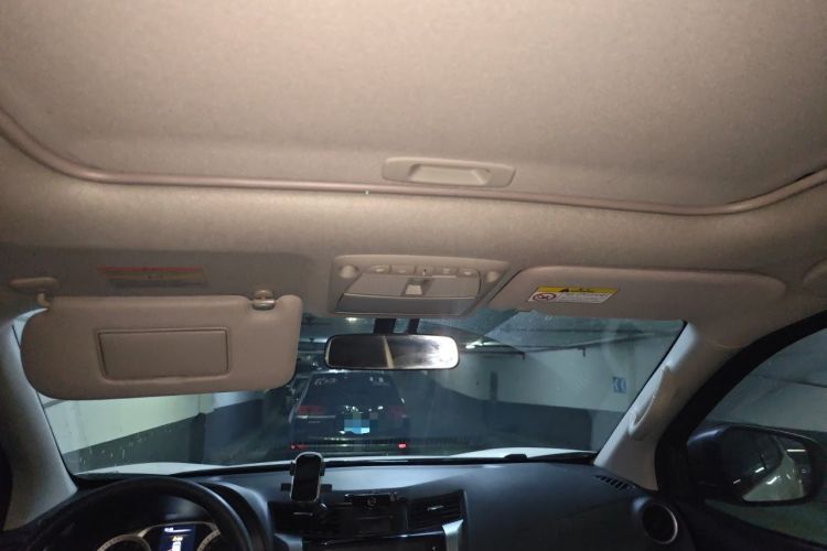 Used Nissan Terra 2020 2.5L XL Upper 4WD Automatic Four-Wheel Drive Luxury Edition Headliner