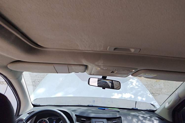 Used Nissan Terra 2020 2.5L XL Upper 4WD Automatic Four-Wheel Drive Luxury Edition Headliner