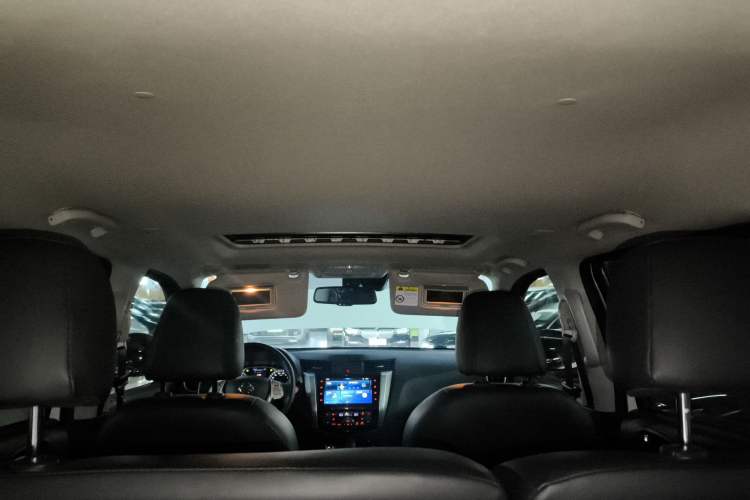 Used Nissan Terra 2020 2.5L XV 4WD Automatic Four-Wheel Drive Flagship Edition Headliner