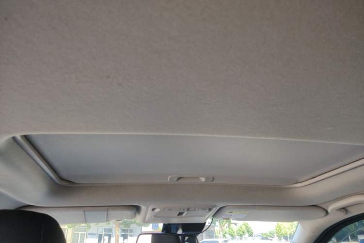 Used Nissan Terra 2020 2.5L XV 4WD Automatic Four-Wheel Drive Flagship Edition Headliner