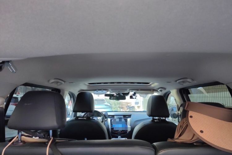 Used Nissan Terra 2020 2.5L XV 4WD Automatic Four-Wheel Drive Flagship Edition Headliner