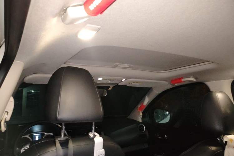 Used Nissan Terra 2020 2.5L XL Upper 4WD Automatic Four-Wheel Drive Luxury Edition Headliner