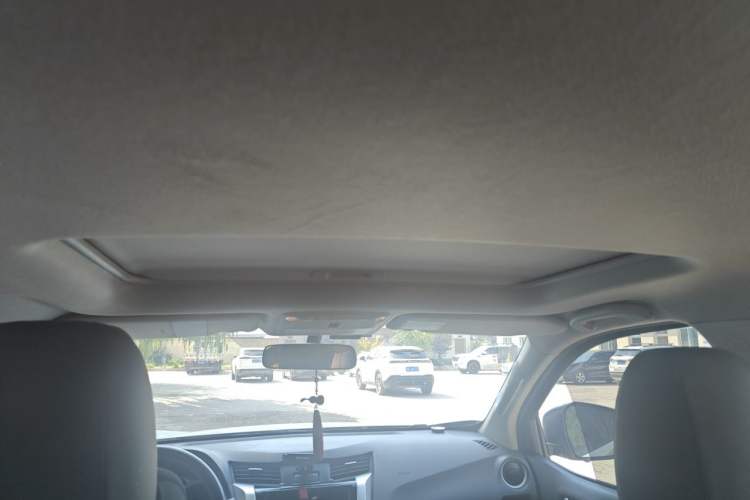 Used Nissan Terra 2020 2.5L XV 4WD Automatic Four-Wheel Drive Flagship Edition Headliner