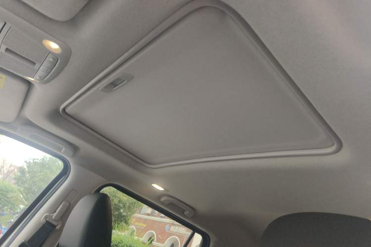 Used Nissan Terra 2020 2.5L XV 4WD Automatic Four-Wheel Drive Flagship Edition Headliner