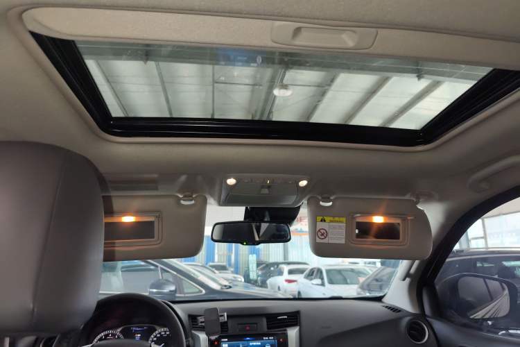 Used Nissan Terra 2020 2.5L XV 4WD Automatic Four-Wheel Drive Flagship Edition Headliner