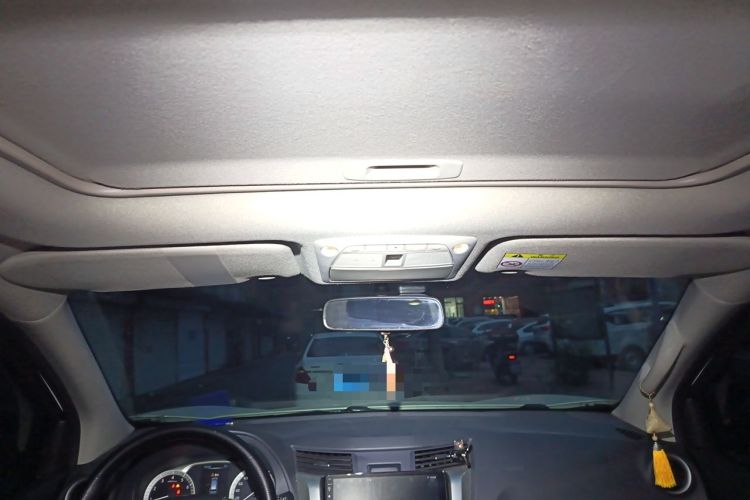 Used Nissan Terra 2020 2.5L XL Upper 4WD Automatic Four-Wheel Drive Luxury Edition Headliner