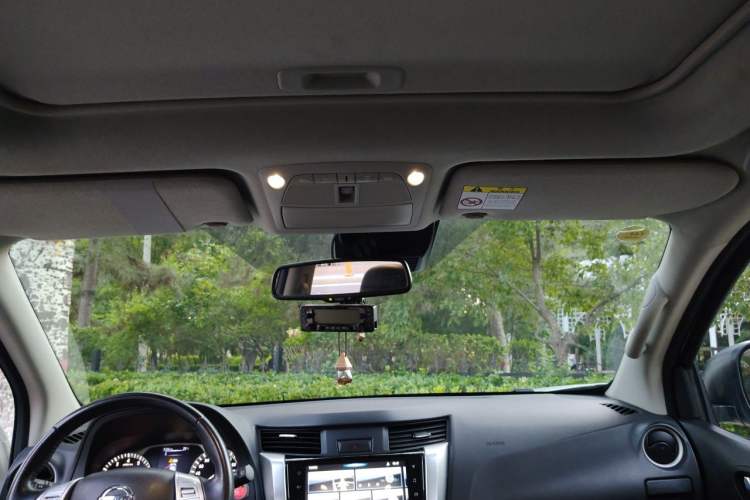 Used Nissan Terra 2020 2.5L XV 4WD Automatic Four-Wheel Drive Flagship Edition Headliner