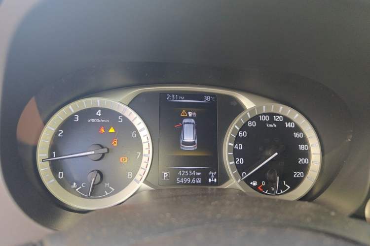 Used Nissan Terra 2020 2.5L XL Upper 4WD Automatic Four-Wheel Drive Luxury Edition Instrument Cluster