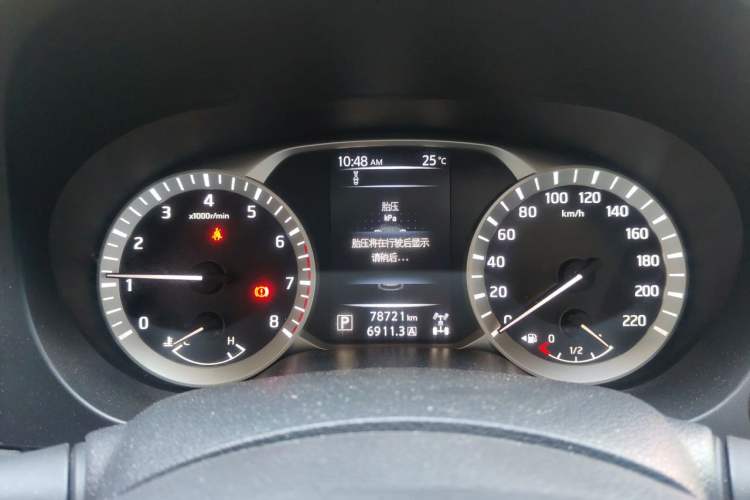 Used Nissan Terra 2020 2.5L XV 4WD Automatic Four-Wheel Drive Flagship Edition Instrument Cluster