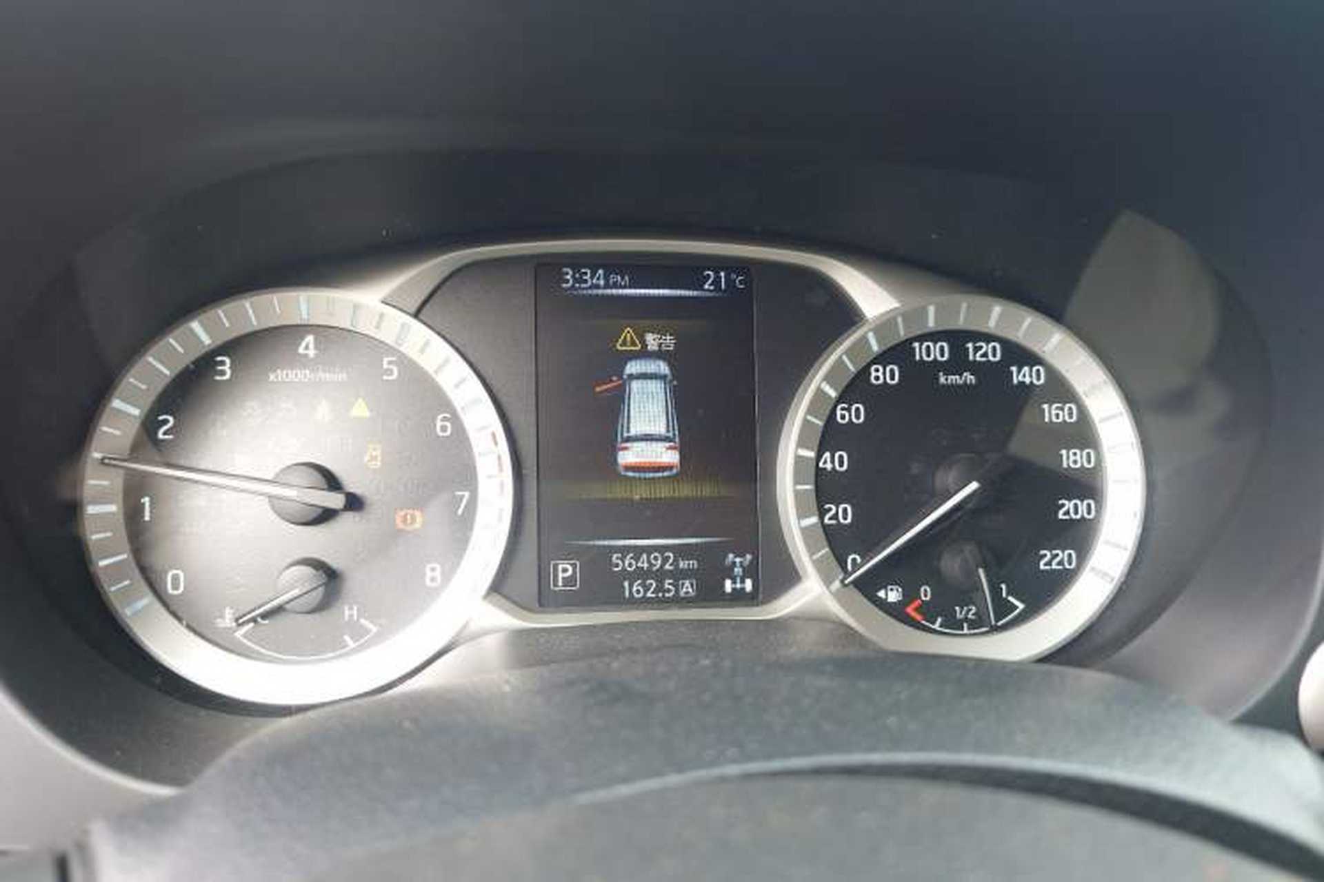Used Nissan Terra 2020 2.5L XL Upper 4WD Automatic Four-Wheel Drive Luxury Edition Instrument Cluster