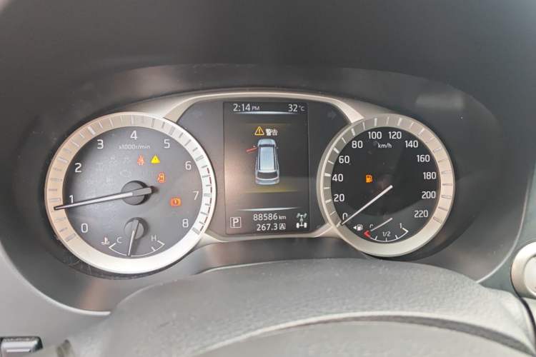 Used Nissan Terra 2020 2.5L XL Upper 4WD Automatic Four-Wheel Drive Luxury Edition Instrument Cluster