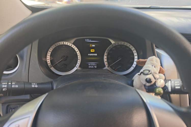 Used Nissan Terra 2020 2.5L XL Upper 4WD Automatic Four-Wheel Drive Luxury Edition Instrument Cluster