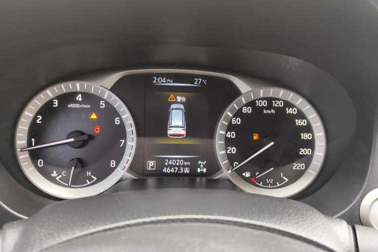 Used Nissan Terra 2020 2.5L XL Upper 4WD Automatic Four-Wheel Drive Luxury Edition Instrument Cluster