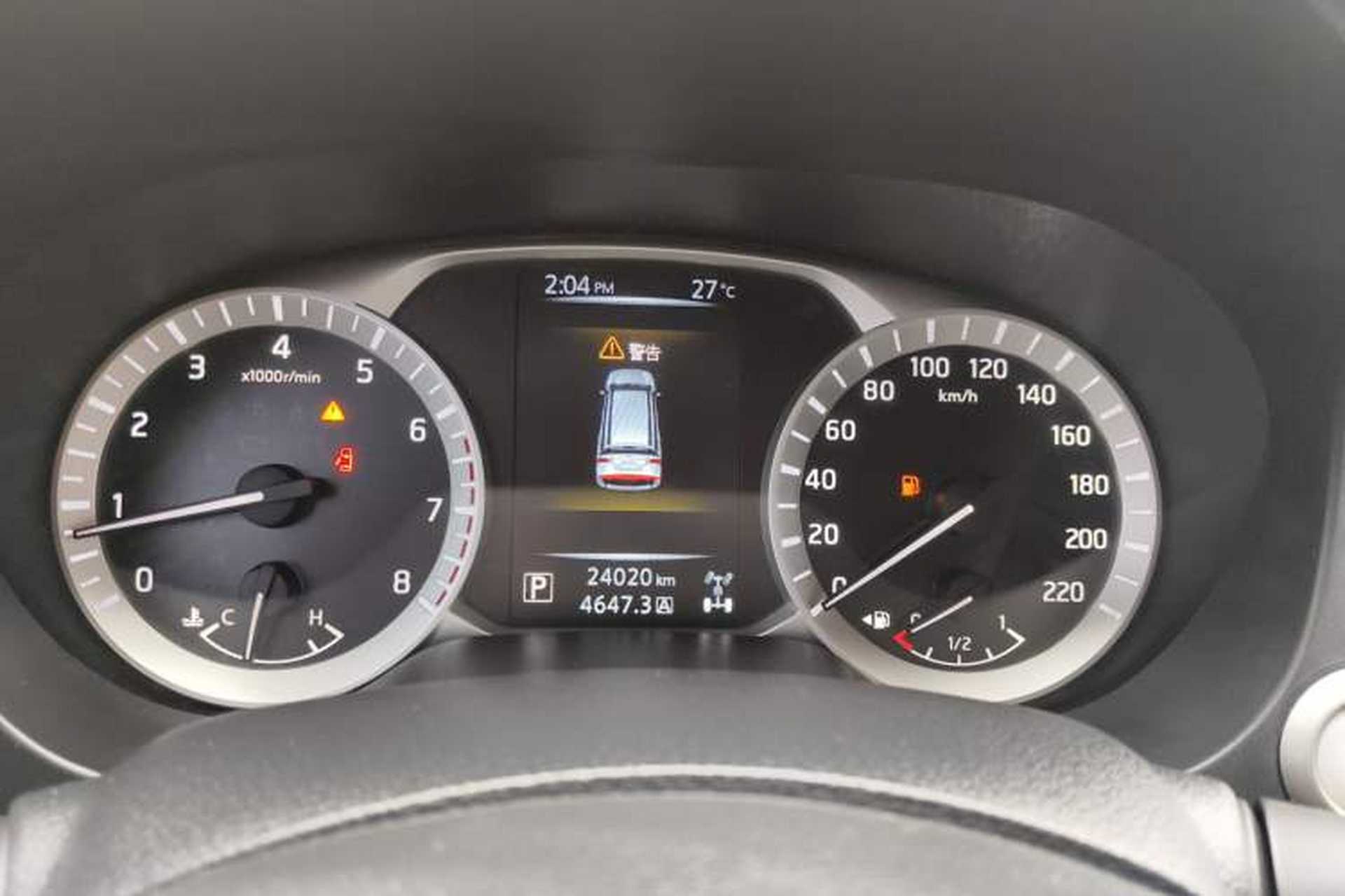 Used Nissan Terra 2020 2.5L XL Upper 4WD Automatic Four-Wheel Drive Luxury Edition Instrument Cluster