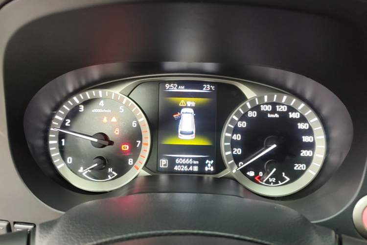 Used Nissan Terra 2020 2.5L XL Upper 4WD Automatic Four-Wheel Drive Luxury Edition Instrument Cluster