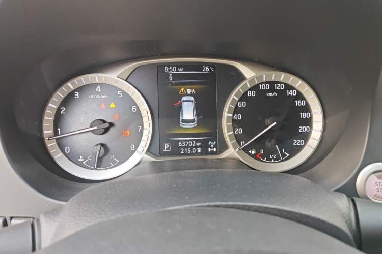 Used Nissan Terra 2020 2.5L XV 4WD Automatic Four-Wheel Drive Flagship Edition Instrument Cluster