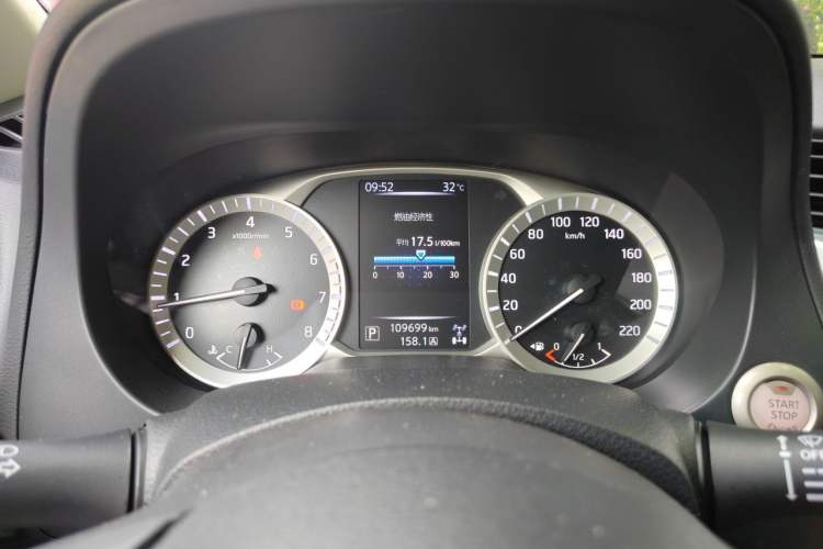 Used Nissan Terra 2020 2.5L XL Upper 4WD Automatic Four-Wheel Drive Luxury Edition Instrument Cluster