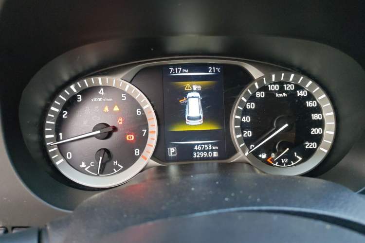 Used Nissan Terra 2020 2.5L XL Upper Automatic Two-Wheel Drive Luxury Edition Instrument Cluster