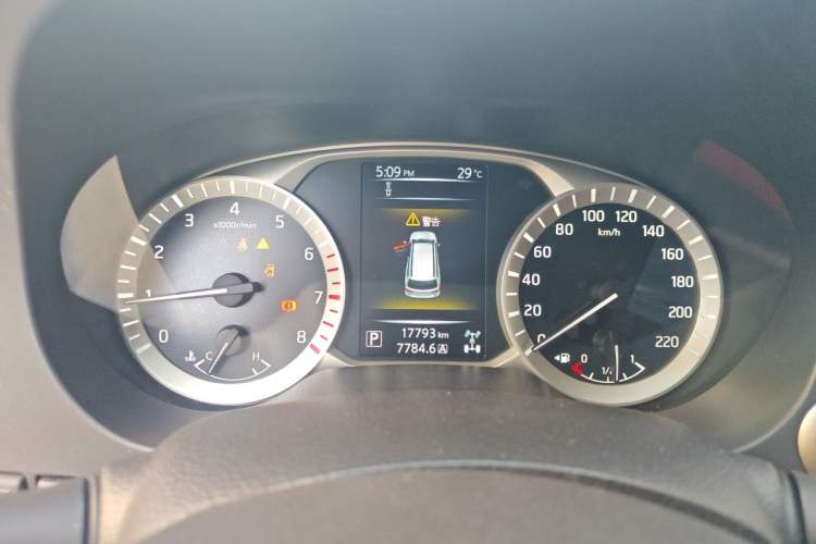 Used Nissan Terra 2020 2.5L XV 4WD Automatic Four-Wheel Drive Flagship Edition Instrument Cluster