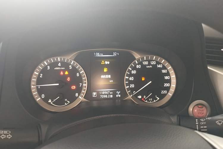 Used Nissan Terra 2020 2.5L XL Upper 4WD Automatic Four-Wheel Drive Luxury Edition Instrument Cluster
