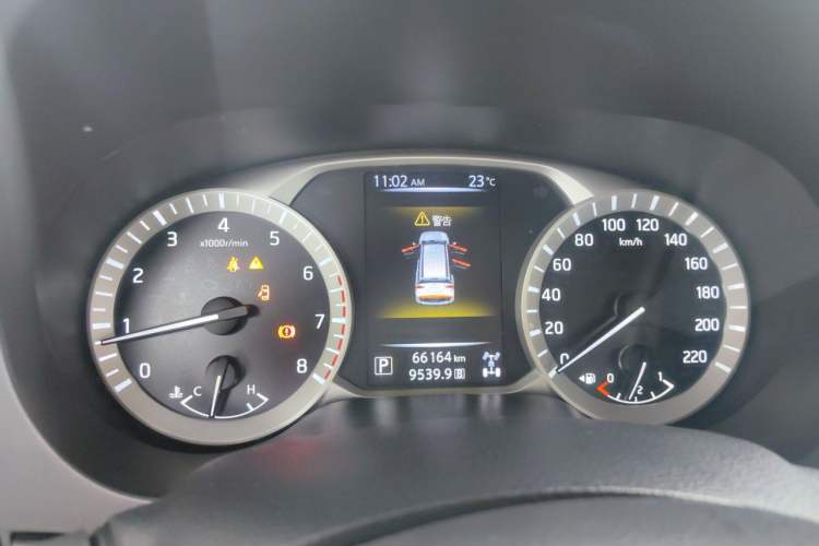 Used Nissan Terra 2020 2.5L XL Upper 4WD Automatic Four-Wheel Drive Luxury Edition Instrument Cluster
