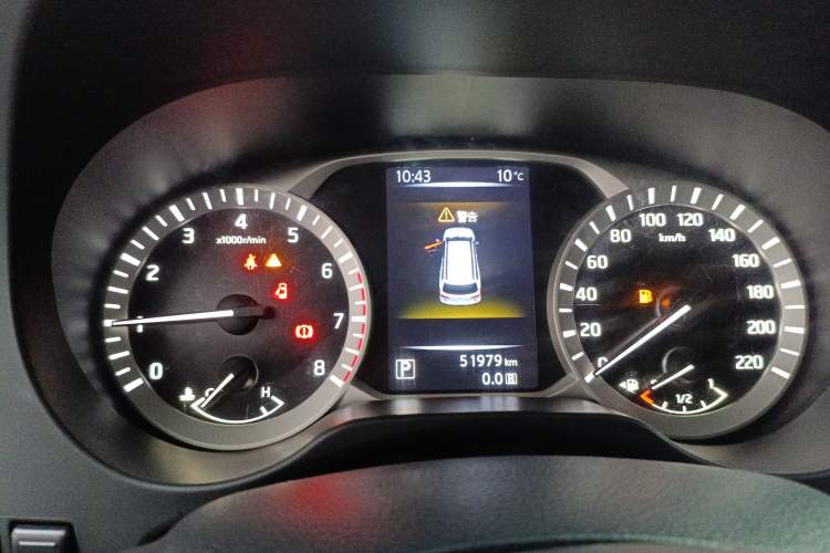 Used Nissan Terra 2020 2.5L XL Upper Automatic Two-Wheel Drive Luxury Edition Instrument Cluster