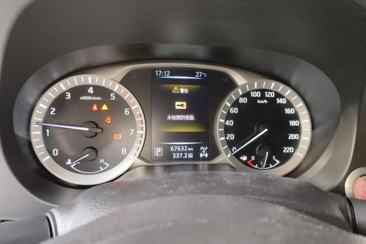 Used Nissan Terra 2020 2.5L XL Upper 4WD Automatic Four-Wheel Drive Luxury Edition Instrument Cluster