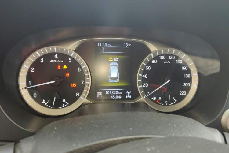 Used Nissan Terra 2020 2.5L XV 4WD Automatic Four-Wheel Drive Flagship Edition Instrument Cluster