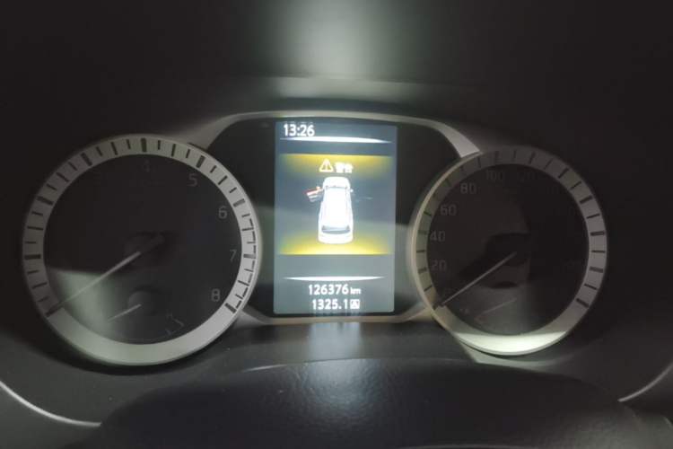 Used Nissan Terra 2020 2.5L XL Upper 4WD Automatic Four-Wheel Drive Luxury Edition Instrument Cluster