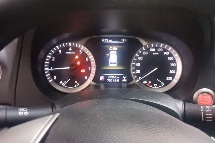 Used Nissan Terra 2020 2.5L XL Upper 4WD Automatic Four-Wheel Drive Luxury Edition Instrument Cluster