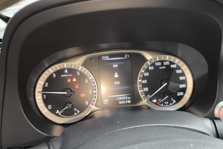 Used Nissan Terra 2020 2.5L XL Upper Automatic Two-Wheel Drive Luxury Edition Instrument Cluster