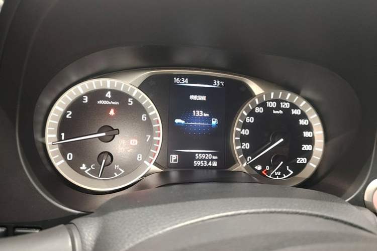 Used Nissan Terra 2020 2.5L XL Upper Automatic Two-Wheel Drive Luxury Edition Instrument Cluster