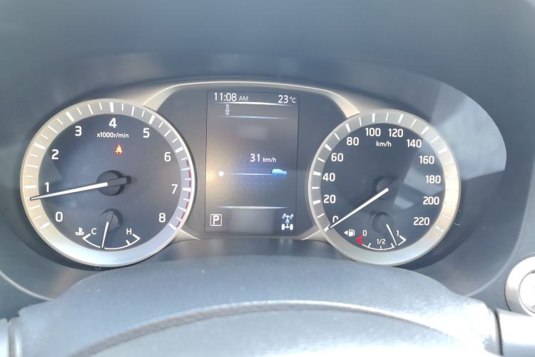 Used Nissan Terra 2020 2.5L XV 4WD Automatic Four-Wheel Drive Flagship Edition Instrument Cluster