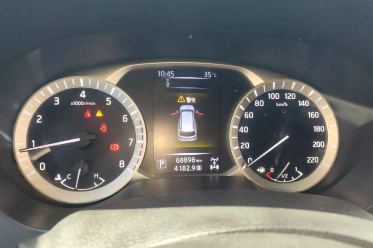 Used Nissan Terra 2020 2.5L XV 4WD Automatic Four-Wheel Drive Flagship Edition Instrument Cluster