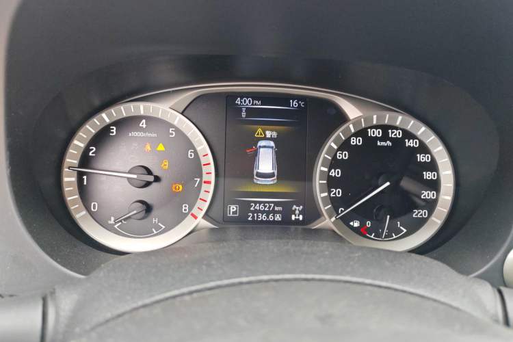 Used Nissan Terra 2020 2.5L XV 4WD Automatic Four-Wheel Drive Flagship Edition Instrument Cluster