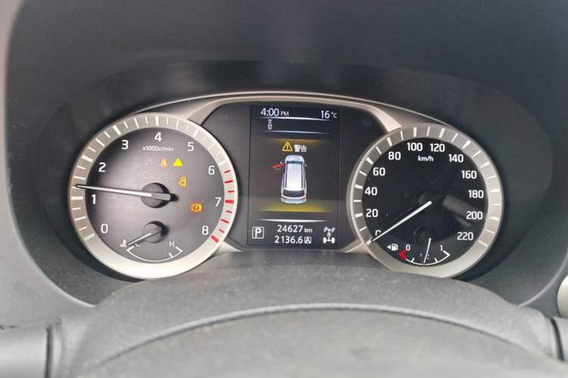 Used Nissan Terra 2020 2.5L XV 4WD Automatic Four-Wheel Drive Flagship Edition Instrument Cluster