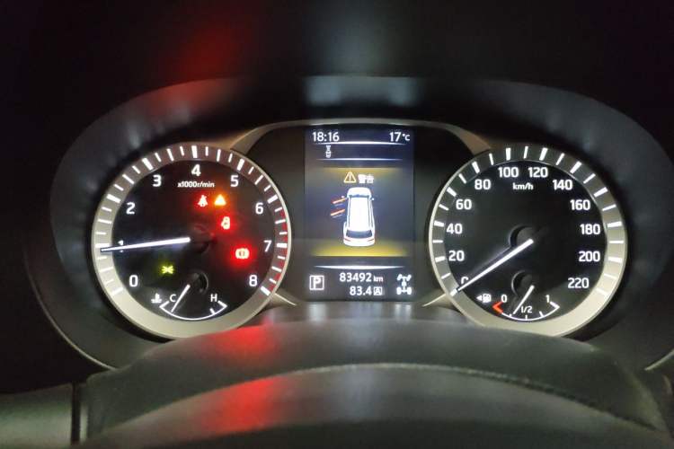 Used Nissan Terra 2020 2.5L XV 4WD Automatic Four-Wheel Drive Flagship Edition Instrument Cluster