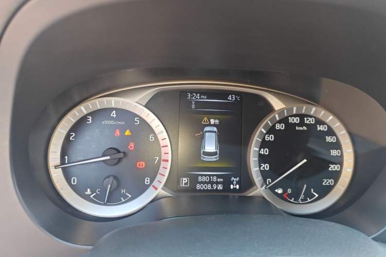 Used Nissan Terra 2020 2.5L XV 4WD Automatic Four-Wheel Drive Flagship Edition Instrument Cluster