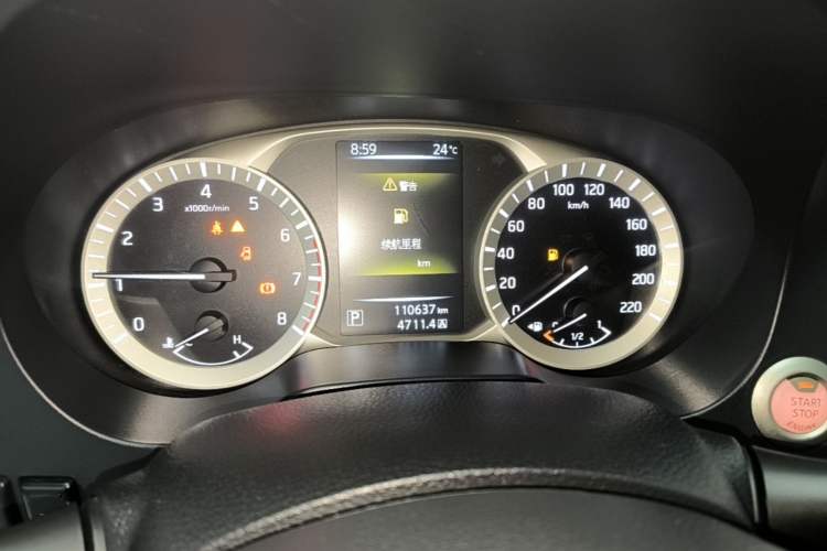 Used Nissan Terra 2020 2.5L XL Upper Automatic Two-Wheel Drive Luxury Edition Instrument Cluster