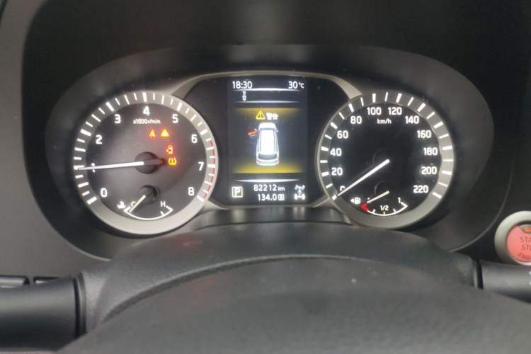 Used Nissan Terra 2020 2.5L XV 4WD Automatic Four-Wheel Drive Flagship Edition Instrument Cluster