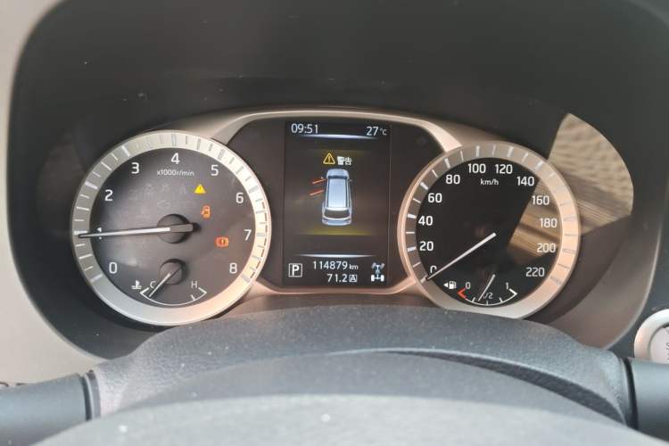 Used Nissan Terra 2020 2.5L XL Upper 4WD Automatic Four-Wheel Drive Luxury Edition Instrument Cluster