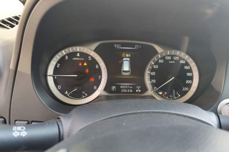 Used Nissan Terra 2020 2.5L XL Upper 4WD Automatic Four-Wheel Drive Luxury Edition Instrument Cluster
