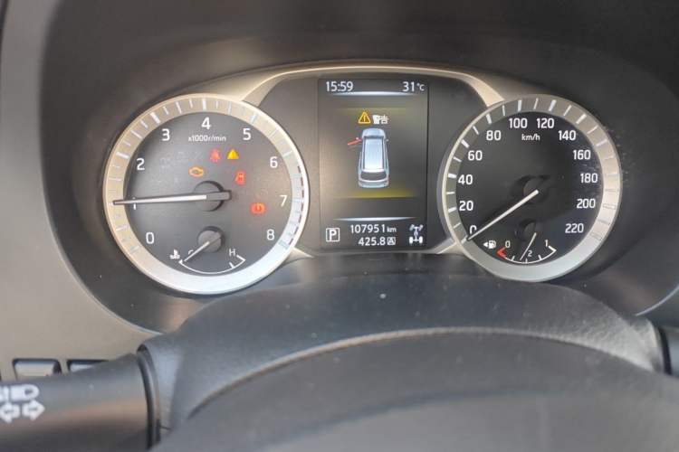 Used Nissan Terra 2020 2.5L XL Upper 4WD Automatic Four-Wheel Drive Luxury Edition Instrument Cluster