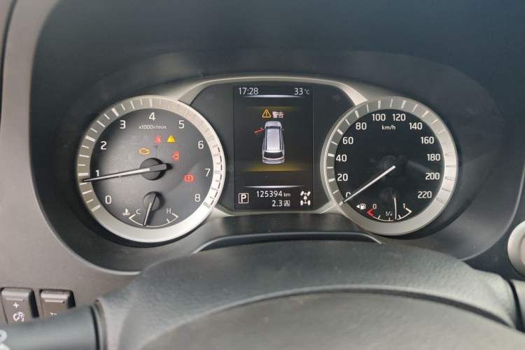 Used Nissan Terra 2020 2.5L XL Upper 4WD Automatic Four-Wheel Drive Luxury Edition Instrument Cluster