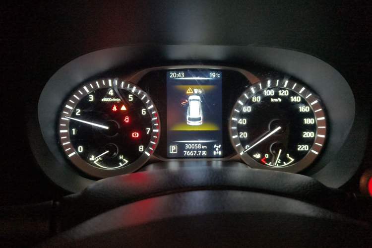 Used Nissan Terra 2020 2.5L XL Upper 4WD Automatic Four-Wheel Drive Luxury Edition Instrument Cluster